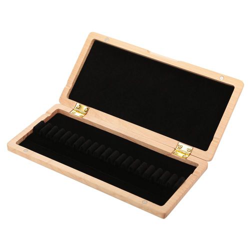 Porte-Anches Portable En Bois D'erable Fait A La Main Pour Hautbois
