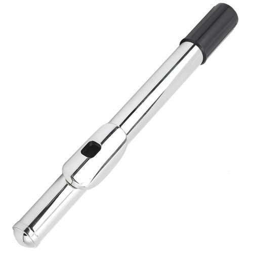 Embouchure De Flute Fabriquee A La Main, Tete En Cuivre Plaque Argent, Accessoires Pour Instruments De Musique