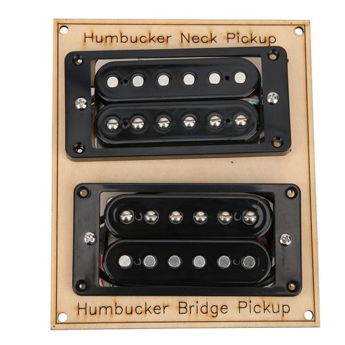 Ensemble De 2 Micros Alnico 5 Pour Chevalet De Guitare, Accessoires Durables Pour Instruments De Musique