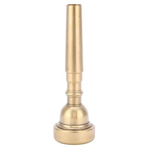 Embouchure De Trompette 7c En Laiton Dore De Haute Qualite, Accessoires Pour Instruments De Musique
