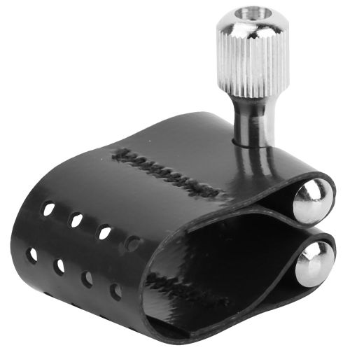 Ligature En Metal Et Caoutchouc Aigu Pour Anche De Saxophone, Attache Pour Bec