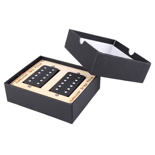 Micro De Guitare Electrique Alnico V A Haut Rendement, Double Bobinage, Micros Brillants