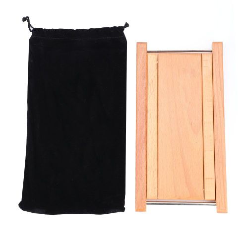 Repose-Pieds En Bois Flanger Avec Sac De Transport Pour Pieces De Guitare