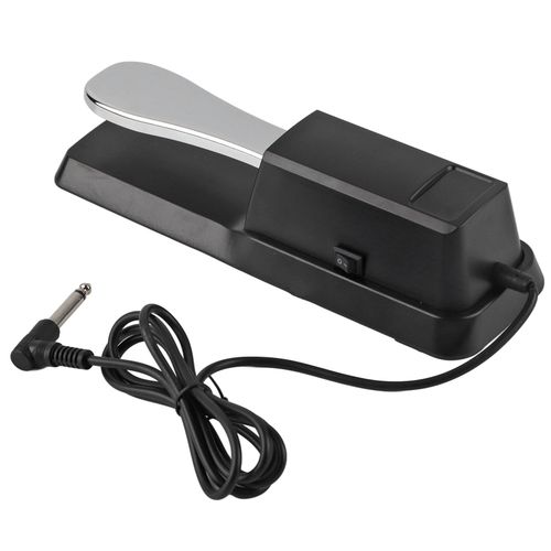 Pedale De Sustain Synthetiseur En Metal Piano Electrique Pied Etouffoir Pedale De Clavier Universelle