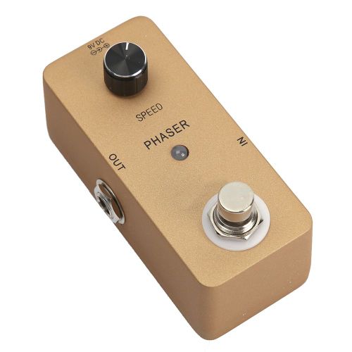 Pedale D'effet Phaser Pour Guitare Electrique, Processeur De Son, Pieces Detachees Et Accessoires
