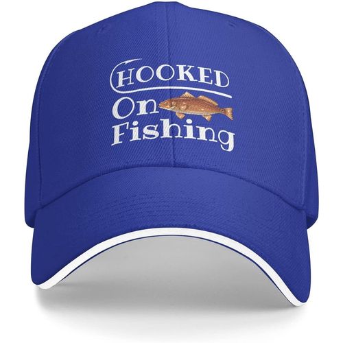 Chapeau De Pêche Accroché Au Chapeau De Pêche Pour Hommes, Casquettes De Baseball, Chapeaux Tendance