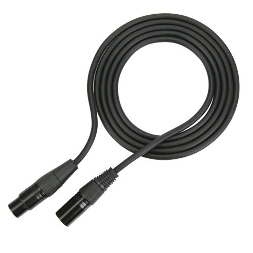 Cable D'extension Audio Xlr 3 Broches Male Vers Femelle, Connecteur De Cordon De Microphone 75,2 Pouces