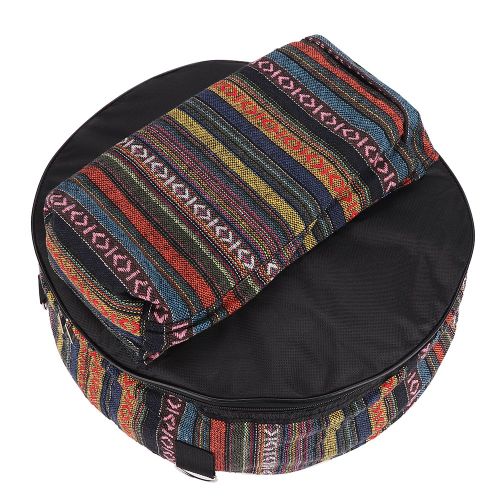 Etui De Rangement Portable Pour Baguettes De Batterie, Sac De Transport Pour Instruments Avec Fermeture Eclair