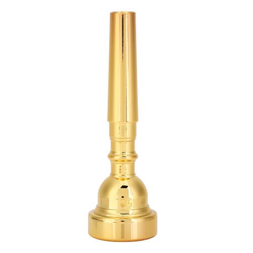 Embouchure De Trompette Professionnelle Plaquee Or 5c, Accessoire Pour Instrument De Musique (Or)