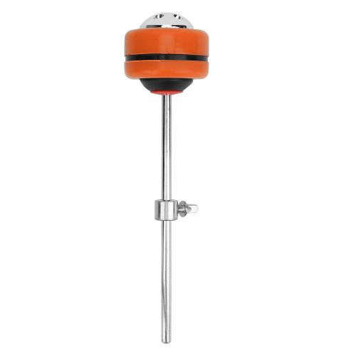 Baguette De Batterie Haut De Gamme, Batteur, Marteau, Accessoires Pour Instruments De Musique, Metal Et Silicone (Orange)