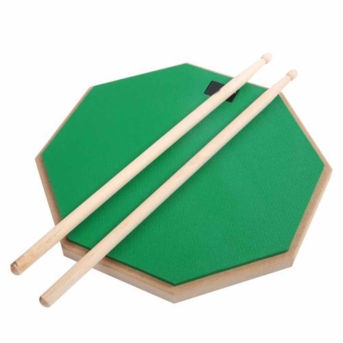 Kit De Batterie Silencieux Avec Sac En Tissu Oxford, Baguette En Bois D'erable Et Kit De Pads D'entrainement