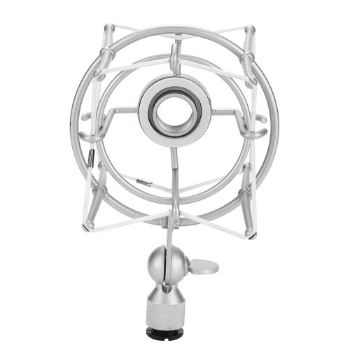 Support Anti-Tremblement Pour Microphone, Support Antichoc En Metal, Accessoire Pour Support Antichoc