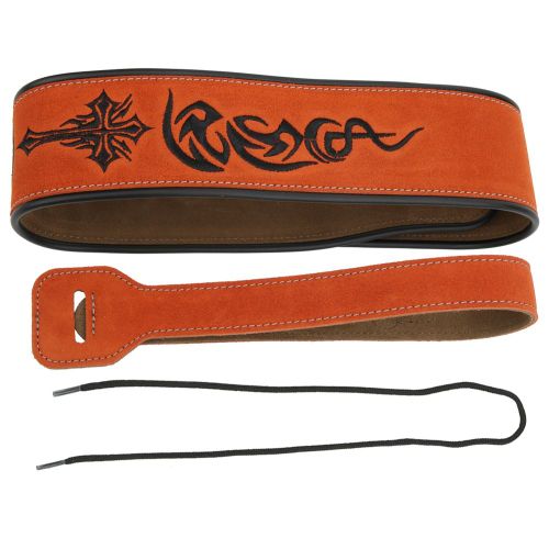 Sangle De Guitare, Accessoire Pour Instrument De Musique, Cadeau Humanise, Cuir Mat, Longueur Reglable