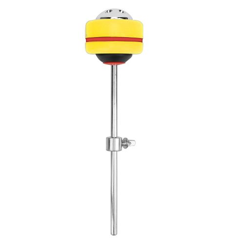 Baguette De Batterie Haut De Gamme, Batteur, Marteau, Accessoires Pour Instruments De Musique, Metal Et Silicone (Jaune)
