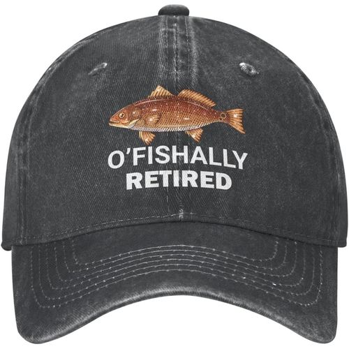 Chapeau D'amoureux De La Pêche O'fishally, Chapeau De Retraite Pour Femmes, Casquettes De Baseball Amusantes