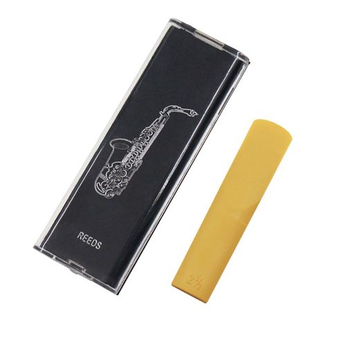 Anche De Rechange Lade En Abs Durable, Force 2,5, Pour Saxophone Alto (Couleur Bois)