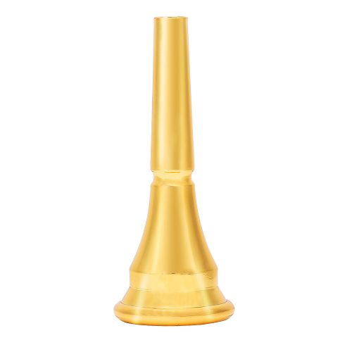 Embouchure De Cor Plaquee Or De Bonne Qualite, Accessoire Pour Instrument De Musique (Or)