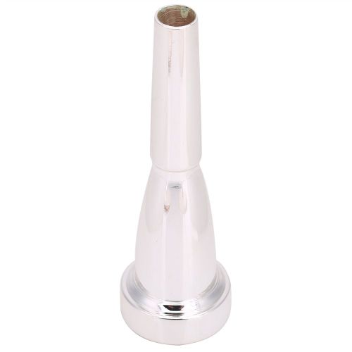 Embouchure De Trompette Plaquee Argent De Bonne Qualite, Accessoire Pour Instrument De Musique