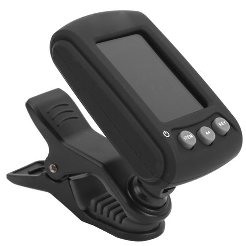 Accordeur Aroma At-350 Pour Guitare Basse, Violon, Alto, Accessoires Pour Instruments De Musique 430 Hz-450 Hz