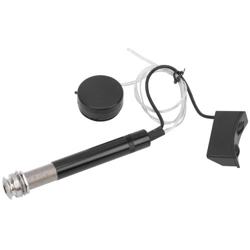 Micro Pour Ukulele, Durable, Controle Du Volume Piezo, Equilibre, Accessoires Pour Instruments De Musique, Royaume-Uni??01
