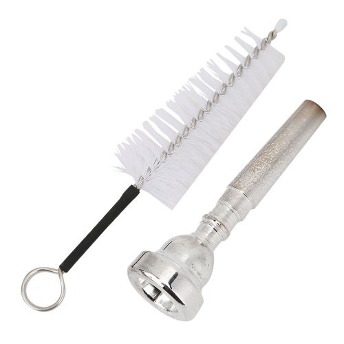 Embouchure De Trompette 3c, Accessoire Pour Instruments De Musique Avec Balai Pour Yamaha Bach Conn Kingsilver