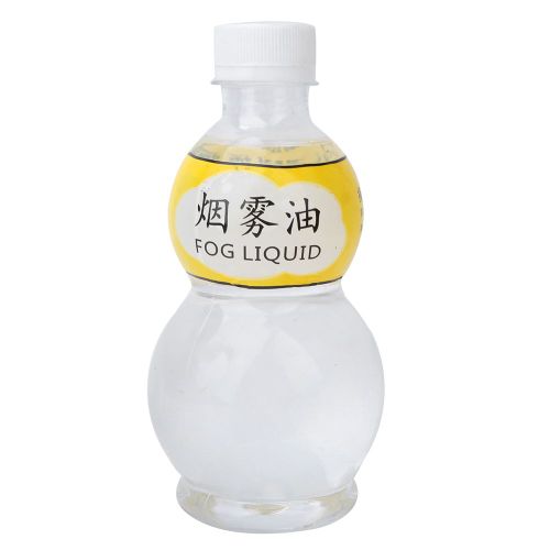 Liquide de brouillard liquide 350 ml pour machine a fumee, spectacle sur scene, fete