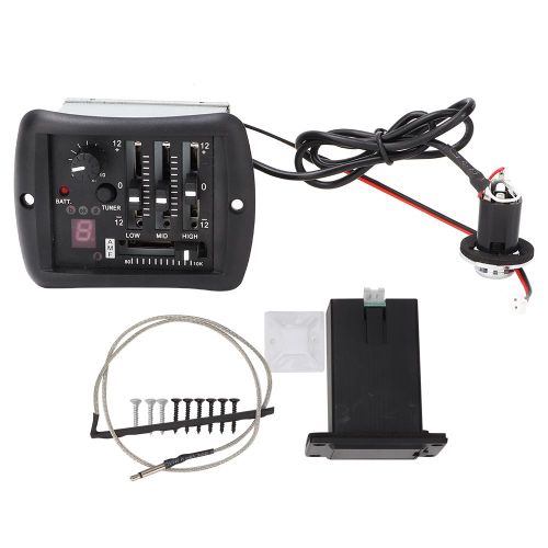Amplificateur avant pour guitare, egaliseur a 4 bandes d'ondes 20 Hz-20 kHz, son original