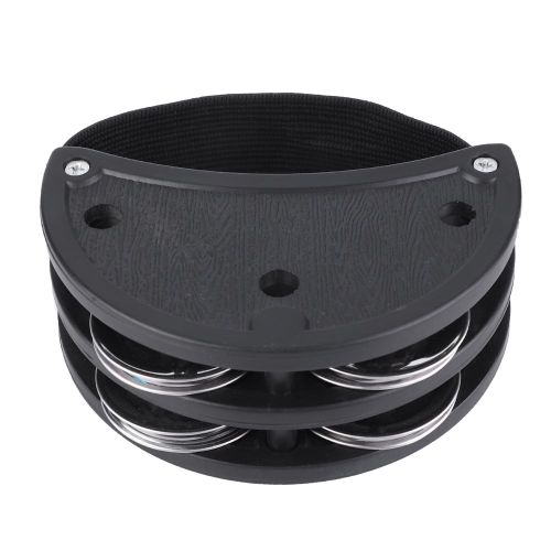 Tambourin A Pied Avec Grelots, Accessoire De Musique