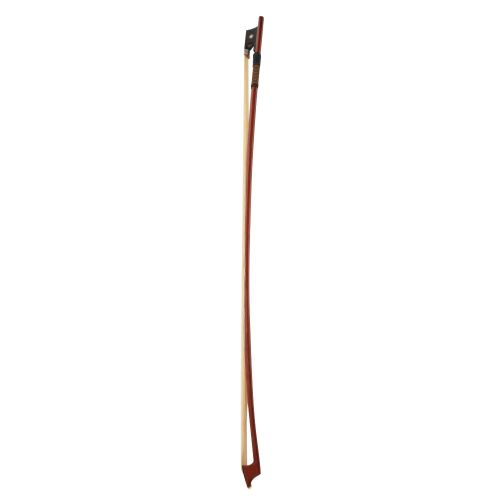 Archet De Violon Octogonal En Prele De Mongolie Et Bois De Santal Avec Manche En Ebene (4/4)