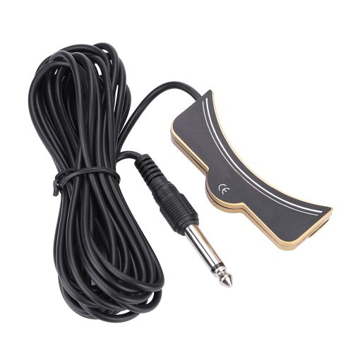 1 Cable De Prise De Son Haute Fidelite A Faible Bruit Pour Guitare Folk