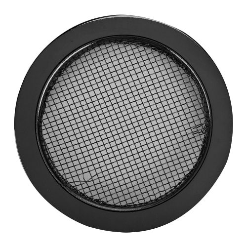 1 Piece De Couvercle De Trou De Son De Guitare A Resonateur, Ecran D'insertion En Metal Pour Piece Dobro