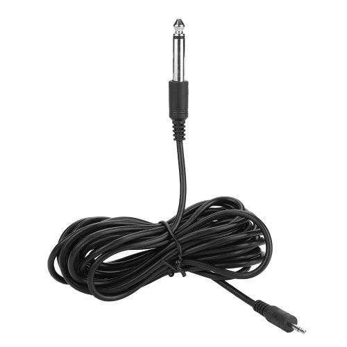 Cable De Raccordement Audio Pour Haut-Parleur D'instrument D'ampli De Guitare De 6,35 A 2,5 Mm ?