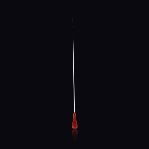 Baguette De Direction Musicale Avec Manche En Poirier Rouge Pour Concert Symphonique Choral