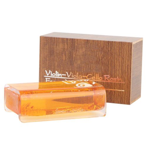 Colophane Pour Violon Et Violoncelle, Archet A Faible Teneur En Poussiere, Colophane Jaune Naturelle, Universelle, Pour Tous Les Instruments A Cordes