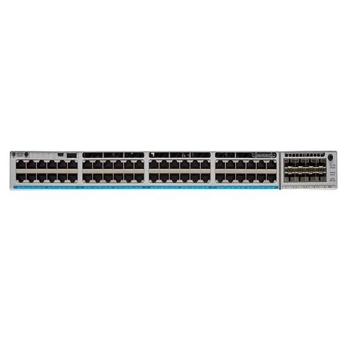 Cisco Catalyst 9300 - Network Advantage - commutateur - C3 - Géré - 36 x 2.5GBase-T (UPOE) + 12 x 100/1000/2.5G/5G/10G (UPOE) - Montable sur rack - UPOE (490 W)