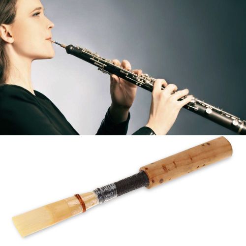 Pieces De Rechange Pour Anches De Hautbois, De Bonne Qualite, Avec Manchon Transparent (1 Piece)