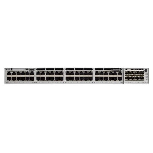 Cisco Catalyst 9300 - Network Essentials - commutateur - C3 - Géré - 48 x 100/1000/2.5G/5GBase-T (UPOE) - Montable sur rack - UPOE