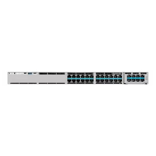 Cisco Catalyst 9300X - Network Essentials - commutateur - C3 - Géré - 24 x 100/1000/2.5G/5G/10GBase-T (UPOE+) - Montable sur rack - UPOE+ (1835 W)