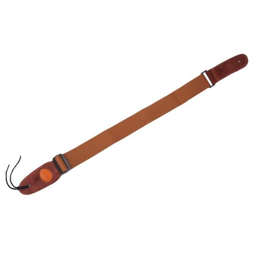 Nouvelle Sangle Souple Et Elargie Pour Guitare Acoustique Electrique, Marron