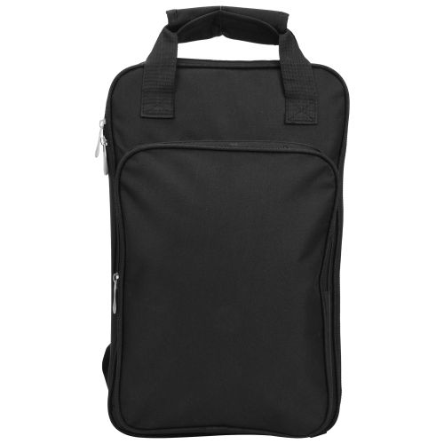 Sac De Rangement Multifonction En Coton Epais Pour Baguettes De Batterie, Noir, Double Sangle