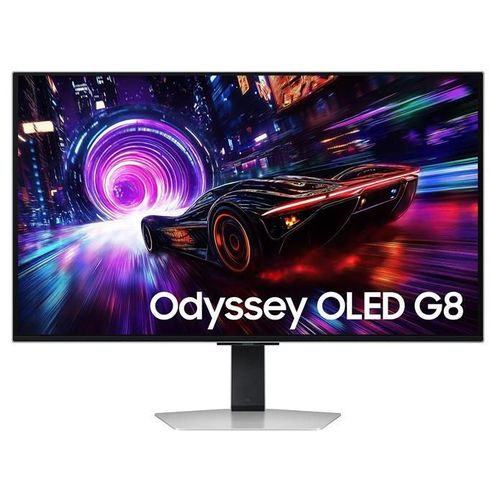 Samsung Odyssey OLED G8 S32FG810SU - G81SF Series - moniteur OLED - jeux - 32" - 3840 x 2160 4K UHD (2160p) @ 240 Hz - 260 cd/m² - 1000000:1 - DisplayHDR 400 True Black - 0.03 ms - 2xHDMI...