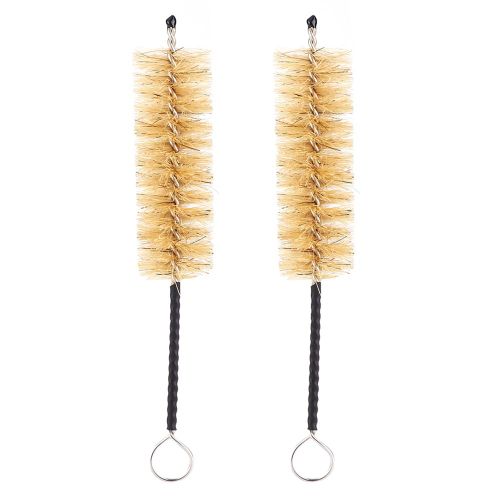 Lot De 2 Mini Brosses De Nettoyage Pour Embouchure De Trompette Et Clarinette