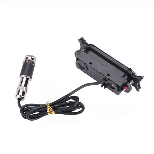 Micro A Double Rail Et Timbre Reglable Pour Guitare Acoustique