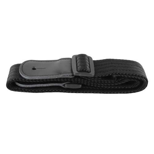 Bandouliere Reglable Pour Ukulele 4 Cordes, Accessoire Pour Guitare Hawaienne (Noir)