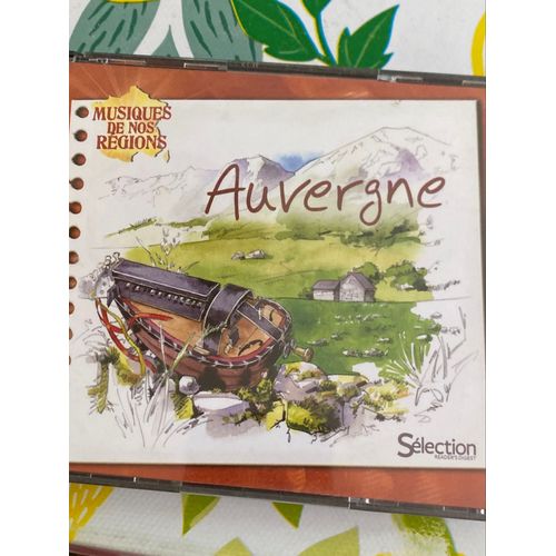Coffret Cd Musique Auvergne