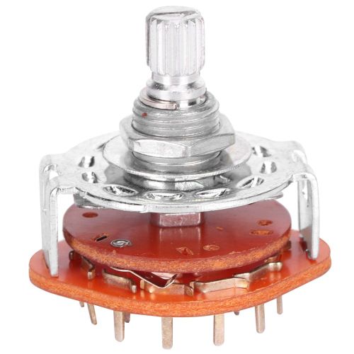 Potentiometre De Guitare 12 + 2 Pieds, Interrupteur De Volume Electrique, Accessoires Pour Instruments De Musique