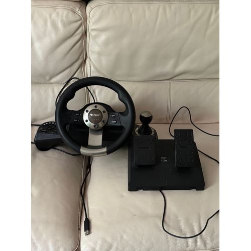 Volant Subsonic Racing - Compatible Ps3 / Ps4 / Pc