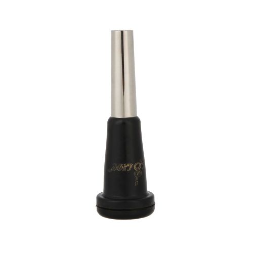 Piece De Rechange Pour Mini-Embouchure De Trompette En Metal Et Abs (Noir)