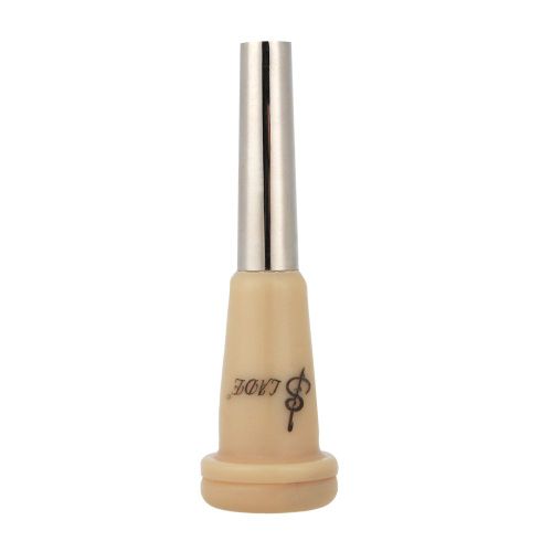 Piece De Rechange Pour Mini-Embouchure De Trompette En Metal Et Abs (Kaki)