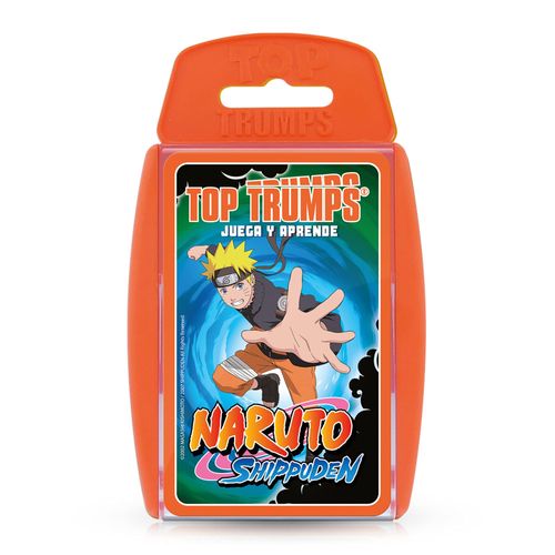 Top Trumps Naruto Shippuden - Jeu De Cartes Avec Vos Personnages Du Manche Naruto Favoritos - Version Espagnole Wm00410-Spa-6 Multicolore